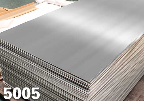 5005 aluminium sheet plate