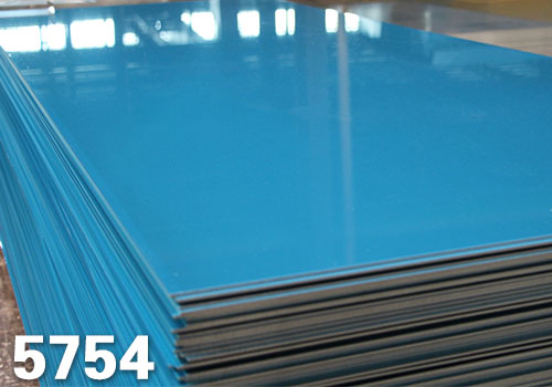 5754 aluminium sheet plate