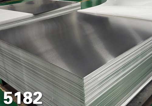 5182 Aluminium Sheet Plate