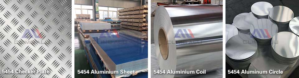 5454 Aluminium alloy