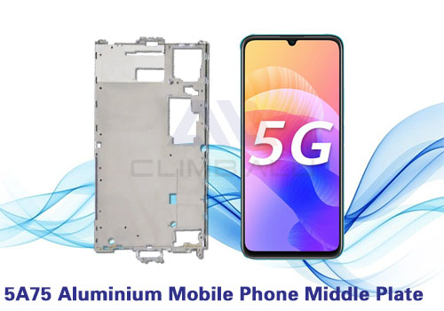 5A75 Aluminium Mobile Phone Middle Plate