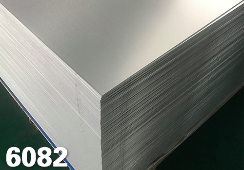 6082 Aluminium Sheet Plate