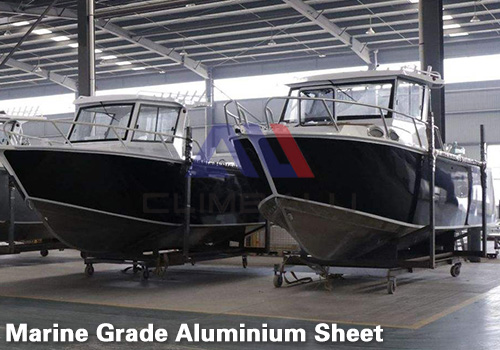 Marine Grade Aluminium Sheet