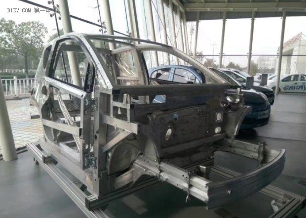 Aluminium alloy car makes the car lighter