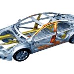 Aluminum alloy car makes the car lighter