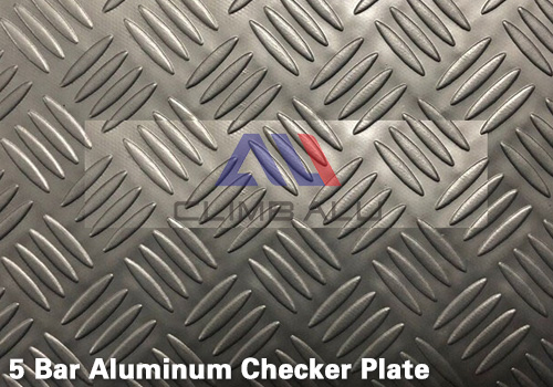 5 bar aluminium checker plate