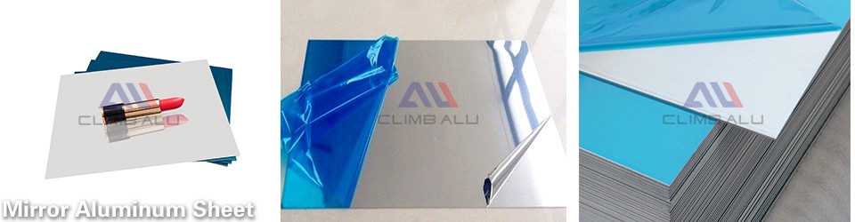 Mirror Aluminum Sheet Plate