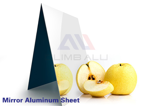 mirror aluminium sheet